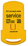 PILZ 402285 PIT m3 key2 mode service
