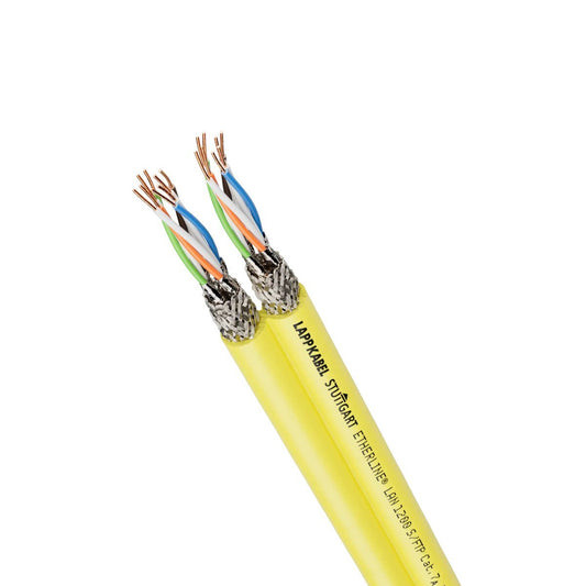LAPP ETHERLINE LAN Cat.7A S/FTP 2x(4x2xAWG23) Datenübertragungssysteme für ETHER