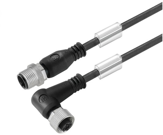 WEI SAIL-M12GM12W-5B-3.0U Konfektioniertes Sensor-Aktor-Kabel