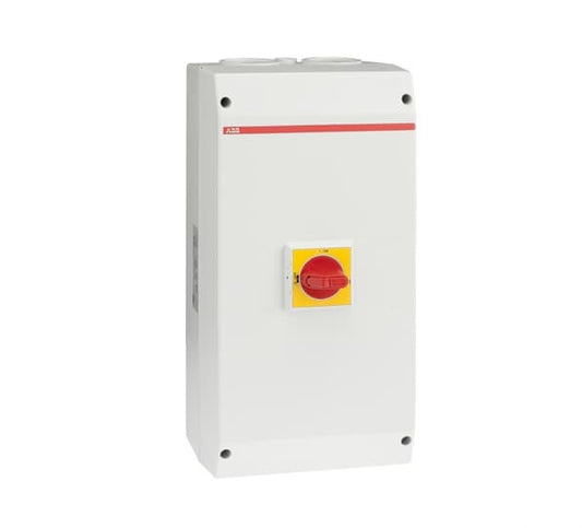 ABB OTP125BA4M Sicherheitsschalter 4p 90 A 415V m.rt-gelbem 1SCA022812R7510