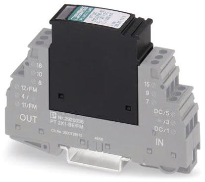 PHO PT 2X1-24AC/FM-ST Überspannungsschutzstecker