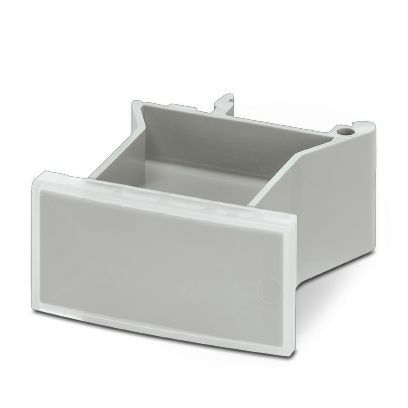 PHO UBE/D+ES/KMK3 Klemmenleistenschild 40x17mm