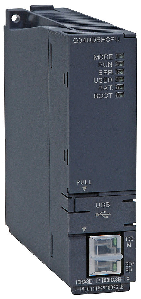 MIT Q04UDEHCPU SPS SystemQ iQ CPU Modul 4096EA 9,5ns/Anw. 40k Schritte Ethernet