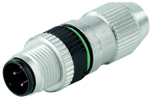 WEI SAIS-4-IDC M12 small Stecker freikonfektionierbar 4p.