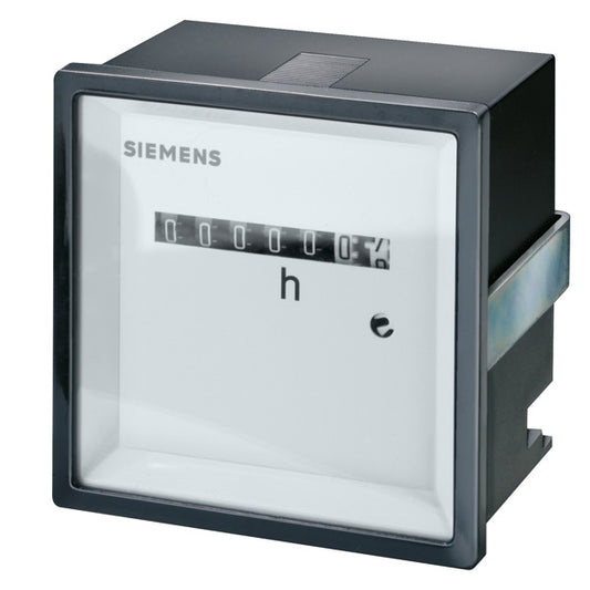 SIEM 7KT5601 Zeitzähler 72x72mm AC115V 50Hz ohne Klemmenabd.