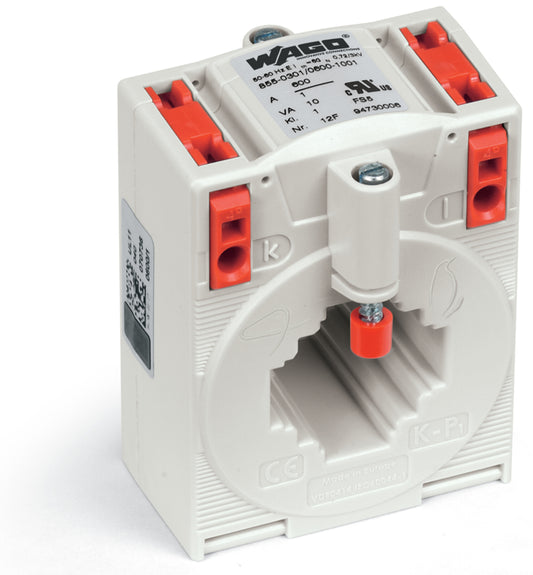 WAGO 855-301/600-1001 Aufsteck-Stromwandler 600A/1A