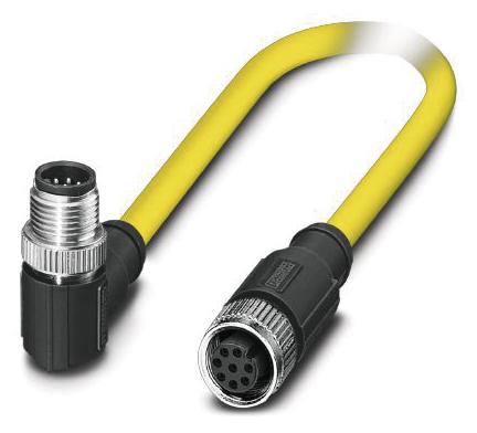 PHO SAC-8P-MR/0,5-542/ FSSH SCO BK Sensor-/Aktor-Kabel