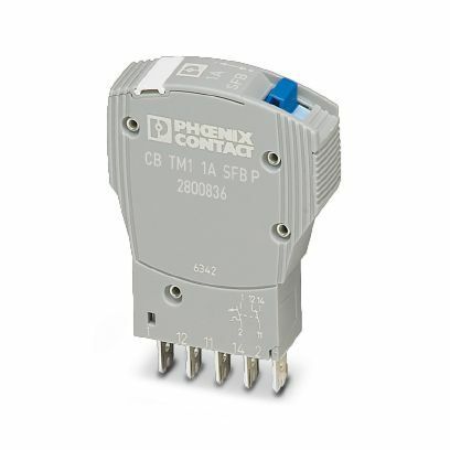 PHO CB TM1 1A SFB P Geräteschutzschalter thermo. 1p SFB 1We