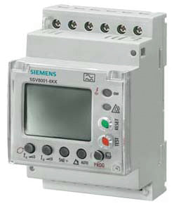 SIEM 5SV8200-6KK Differenzstrom-Überwachungsgerät Digital 4-Kanal, Typ A IDN 0,0