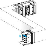 SE KSA630DZCG41A KSA Z-Element links-rechts