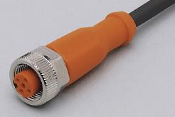 IFM EVC352 Kabeldose gerade M12 5-polig AC/DC silikon/-halogenfrei, Kontakte ver