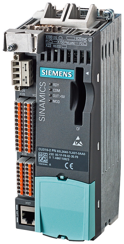 SIEM 6SL30401LA010AA0 Sinamics S120 Control Unit Cu310-2 Pn m.Profinet Schnittst