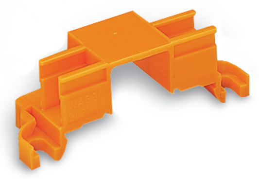 WAGO 243-112 Befestigungsadapter orange für 4 Steckplätze