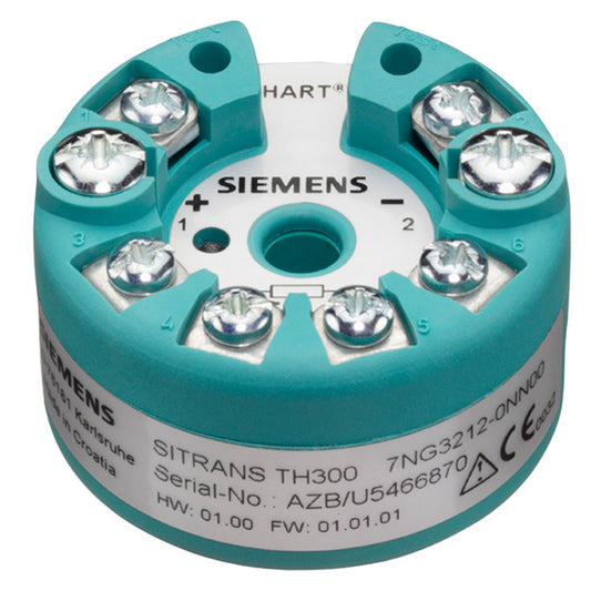 SIEM 7NG3212-0AN00 Temperaturmessumformer SITRANS TH300 für den Einbau im Anschl