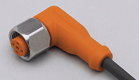 IFM EVM048 Kabeldose abgewinkelt M12 5-polig AC/DC silikon/-halogenfrei, Kontakt