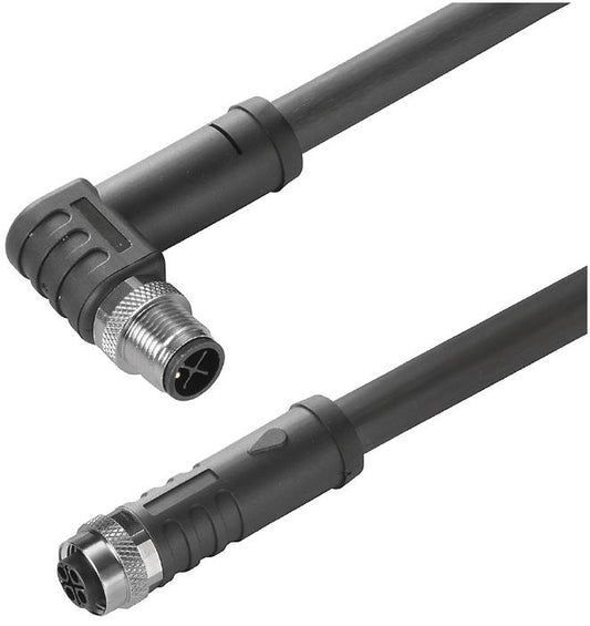 WEI SAIL-M12WM12G-S-10P Sensor-Aktor-Leitung, Verbindungsleitung, M12 / M12, 4,