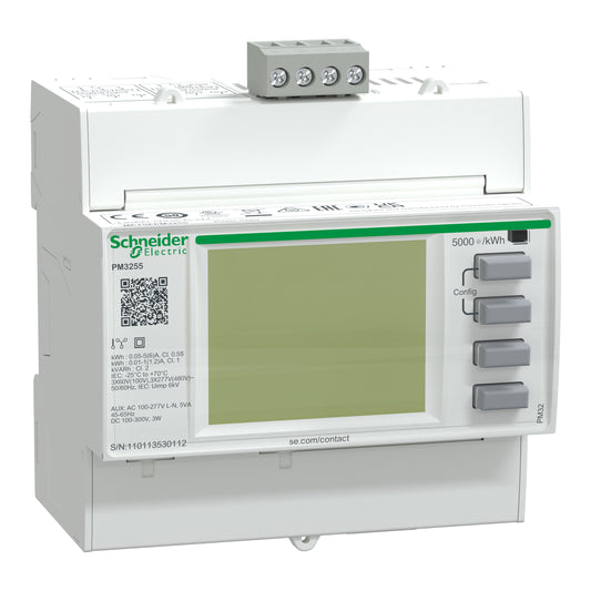 SE METSEPM3255 PM3255 Messgerät Modbus mit Speicher