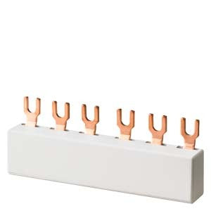 SIEM 5ST2603 Sammelschiene 63A 3-polig Teilungseinheit 15mm Gabelausführung für