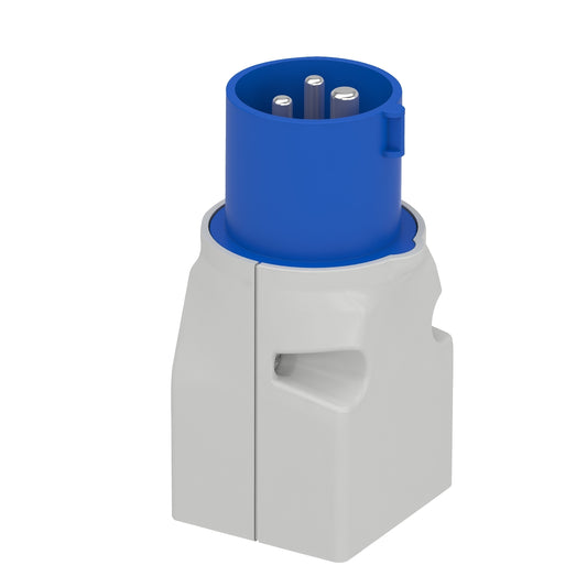 SE PKZA203 Adapter Cee-Schuko Ip20 16A 230V 3P