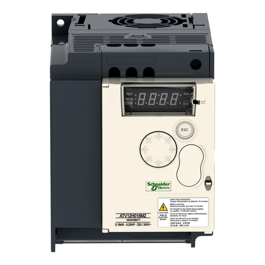 SE ATV12HU15M3 Frequenzumrichter IP20 1,5kW 230V 3ph