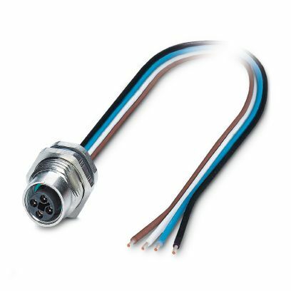 PHO SACC-DSI-M12FST-4CON-M16/0,5 Sensor-/Aktor-Einbaustecker 4-pol M12