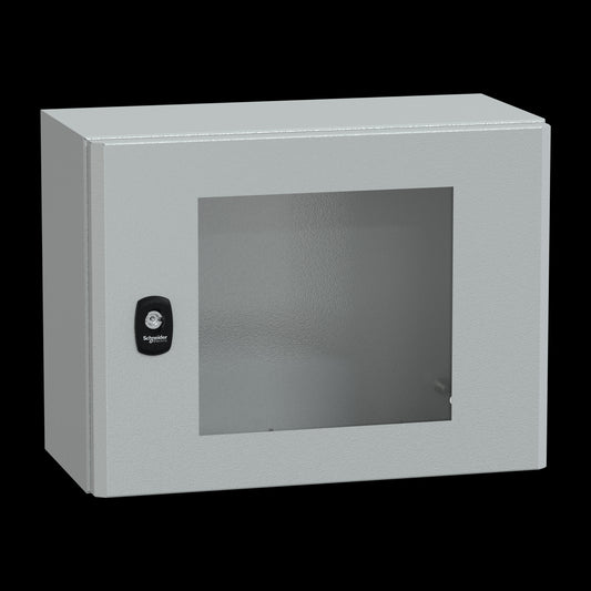 SE NSYS3D3420T Wandschrank transparent