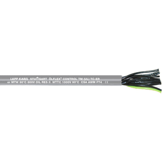LAPP ÖLFLEX CONTROL TM 9G1,5 Steuerleitung ÖLFLEX CONTROL TM 9G1,5/AWG16