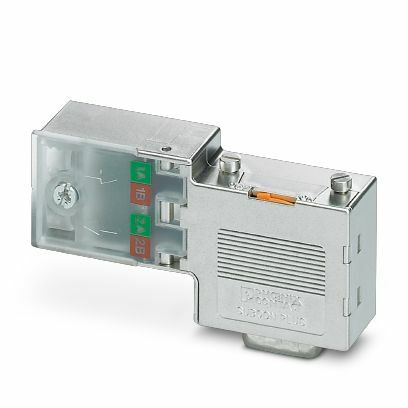 PHO SUBCON-PLUS-PROFIB/90/SC D-SUB-Busstecker