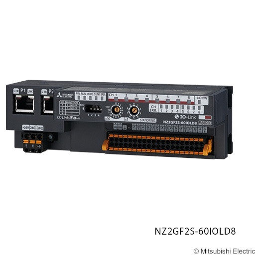 MIT NZ2GF2S-60IOLD8 SPS CC-Link IE Field Dezentrales I/O-Link Master, 8 Kanäle m