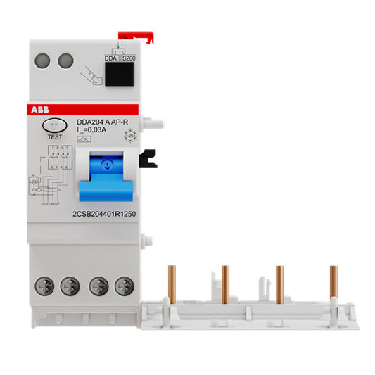 ABB DDA204A-25/0,03AP- DDA204A-25/0,03AP-R FI-Block für S204 DDA204A-25/0,03AP-