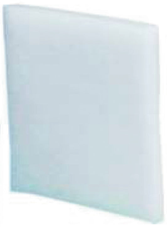 FIN 07F.25 Filtermatte für Lüfter und Austrittsfilter Baugröße 2