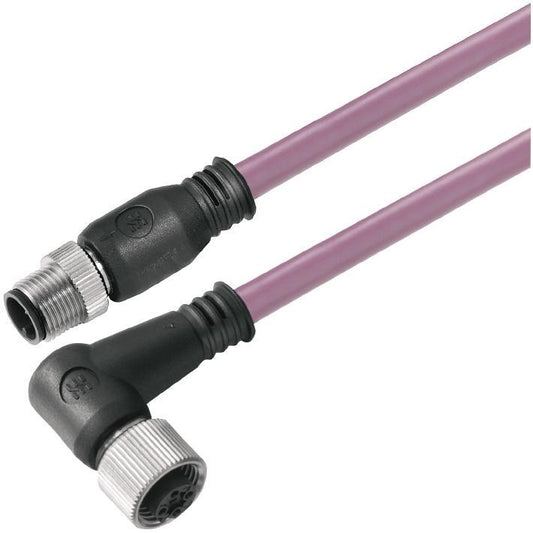 WEI SAIL-M12GM12W-PB-1.5D Bus-Leitung Polzahl: 2