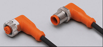 IFM EVC032 Verbindungskabel abgewinkelt M12 4-polig AC/DC silikon-/halogenfrei