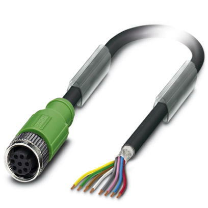 PHO SAC-8P-1,5-PUR/M12FSSH Sensor-Aktor-Kabel 8pol.