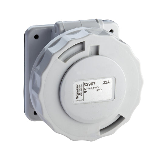 SE 82953 Anbausteckdose Ip67 16A 40-50V 2P
