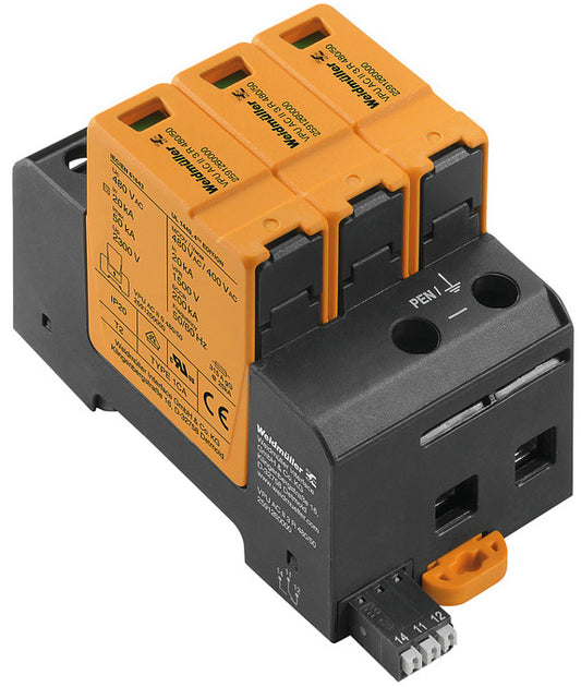 WEI VPU AC II 3 R 480/50 Überspannungsableiter (Energietechnik/ Stromversorgung)