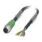 PHO SAC-8P-M12MS/ 3,0-PVC Sensor-/Aktor-Kabel