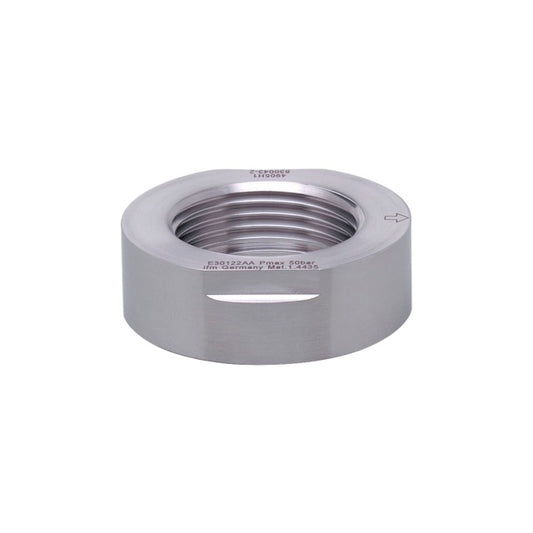 IFM E30122 Einschweißadapter Ø 50 mm für Geräte mit Aseptofl
