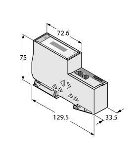 TURC BL20-E-GW-EN BL20-E-GW-EN, Gateway für BL20 I/O-System