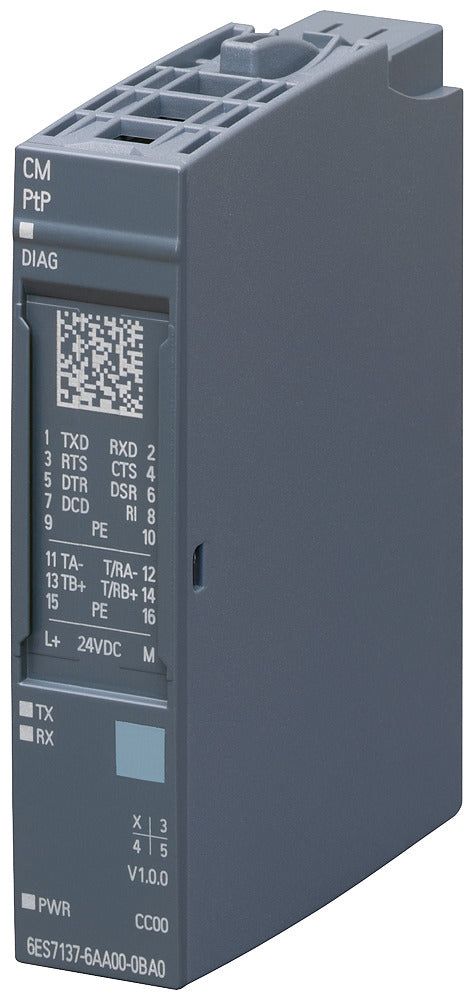 SIEM 6AG1137-6AA01-7BA0 SIPLUS ET 200SP CM PtP RS 232, RS 422 / 485 Freeport, 39