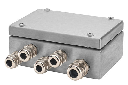 SIEM 7MH5001-0AA00 Anschlusskasten SIWAREX JB Edelstahl-Gehäuse