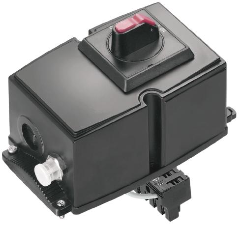 WEI BG GHDE HO SA UL PT6 FieldPower Box, IP 65 mit zugehörigem Gehäuse, Polycarb