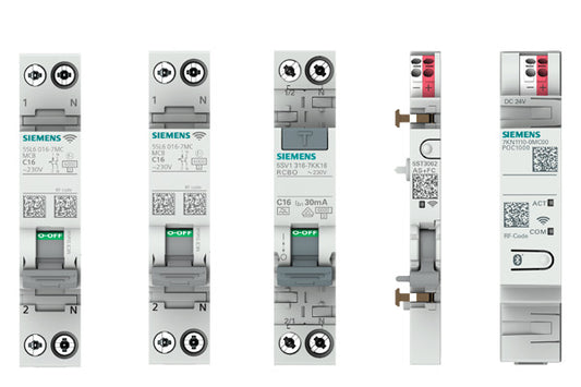 SIEM 7KN1110-0XC02 Bundle 2 Kommunikationsfähige Schutzgeräte