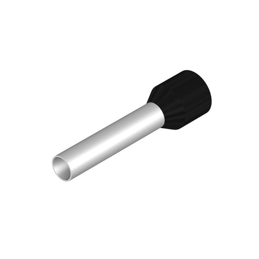 WEI H6/26SW Aderendhülse 6qmm sw