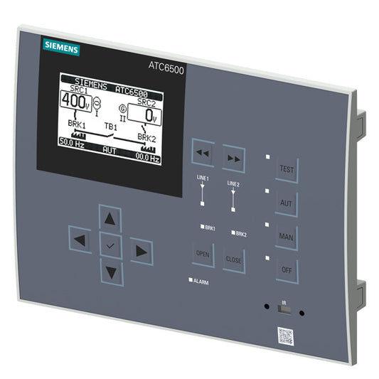 SIEM 3KC9000-8TL50 SENTRON 3KC ATC6500 LCD 180x240 mm Netzumschaltsteuergerät