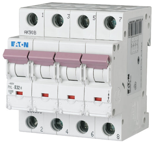 MOE PXL-B32/4 LS-Schalter 32A 4p B-Char