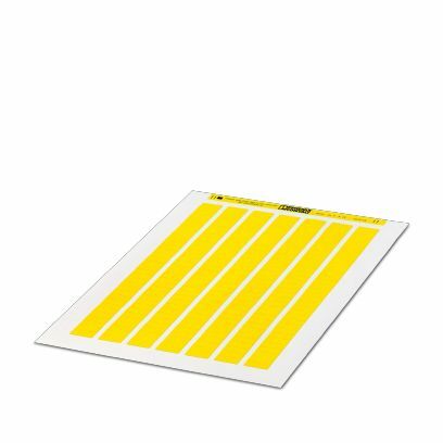 PHO BMKL 20X8YE Etikettenbogen 20x8mm ge