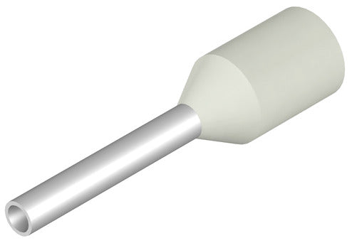 WEI H0,5/14S W Aderendhülse, 0,5 qmm, 8 mm, Farbcode: Weidmüller, weiß