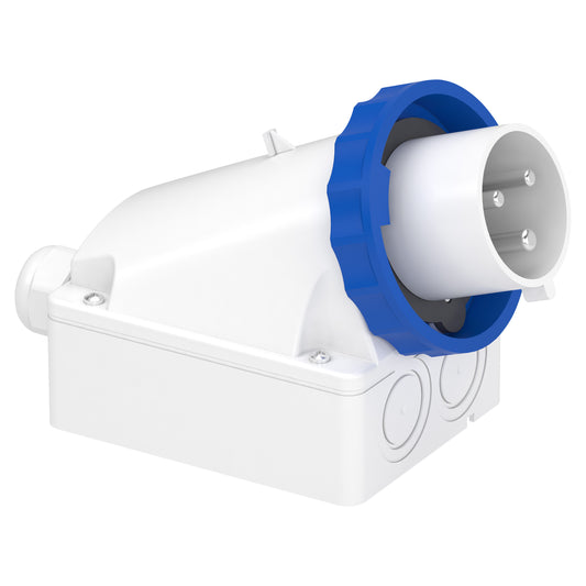 SE 83566 Wandgerätestecker Ip67 32A 230V 3P