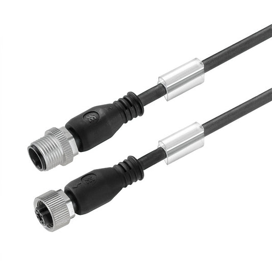 WEI SAIL-M12GM12G-5-10U Sensor/Aktor-Leitung, Verbindungsleitung , LED: Nein, 10
